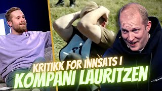 Slaktes for sin innsats i Kompani Lauritzen [upl. by Chita]