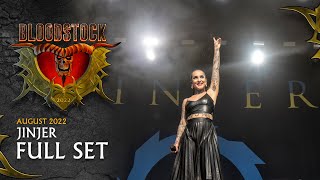 JINJER  Live Full Set Performance  Bloodstock 2022 [upl. by Jedidiah]