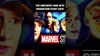 REVEALED Marvels Fantastic Four Sets Production Start Date Alternate Period Setting Confirmed [upl. by Wickham919]