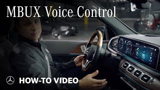 How to MBUX Voice Control [upl. by Haldan]