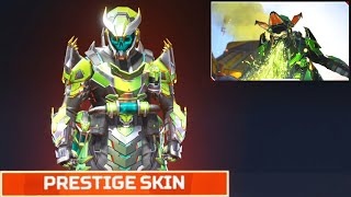 Unlocking Caustics Heirloom Skin Veiled Collection Event in Apex Legends [upl. by Derdle]