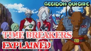 Dragon Ball Heroes  Time Breakers Explained [upl. by Joell]