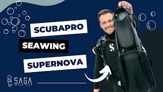 Scubapro Seawing SUPERNOVA Dive Fins  Review [upl. by Saltsman420]