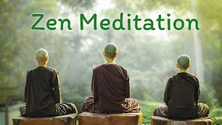 10 Minute Zen Guided Meditation  Present Moment Guided Meditation [upl. by Saltsman]