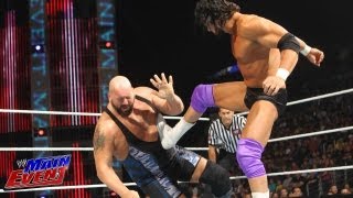 Big Show vs Damien Sandow WWE Main Event Sept 25 2013 [upl. by Aikym]