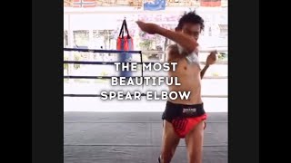 Legendary Muay Thai Elbows [upl. by Epilif]