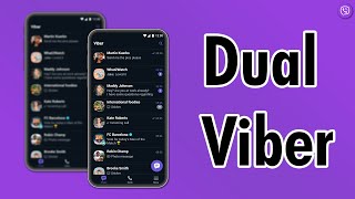 How To Install Two Viber on Same Android Smartphone Quick Tutorial [upl. by Aninat]