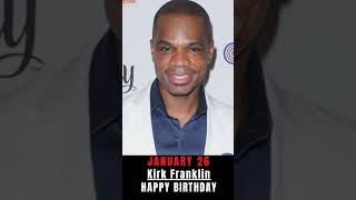 Happy Birthday Kirk Franklin [upl. by Aisor]