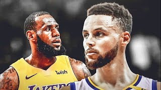 Stephen Curry Makes LeBron James Quit the NBA After Joining Lakers [upl. by Ardeha]