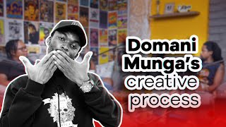 SEWERSYDAA discusses DOMANI MUNGAS creative process  MIC CHEQUE PODCAST [upl. by Herv38]