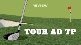 Tour AD TP Driver Shaft Review Precision Power amp Perfect Control [upl. by Aicek]