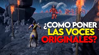 AGE OF MYTHOLOGY RETOLD ¿COMO PONER LAS VOCES ORIGINALES DE LA CAMPAÑA [upl. by Octavian]