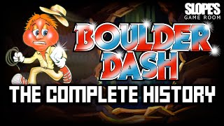 BOULDER DASH The Complete History  SGR  Retro Gaming Documentary [upl. by Nawak185]