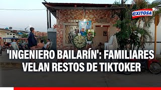 🔴🔵Fallece Ingeniero Bailarín Familiares y amigos velan restos de tiktoker [upl. by Nisaj379]