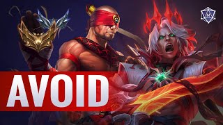 15 OVERRATED Champions to AVOID in LOW ELO  Season 13 League of Legends [upl. by Costello127]