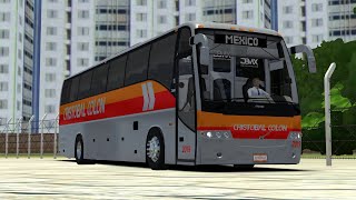 volvo 9700 4x2 I Cristobal colon I PBSR [upl. by Enelaehs]