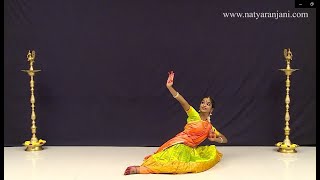 MANDI ADAVU I LESSON12 LEARN BHARATANATYAM I PRACTICE SESSION I NATYARANJANI DANCE SCHOOL [upl. by Nnaaihtnyc]