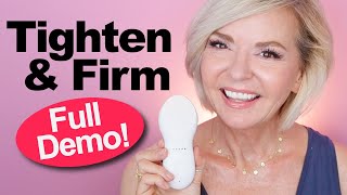 How to Tighten Skin Lift amp Firm Chin Neck  Nebulyft Full Demo Over 50 [upl. by Eletnahs]