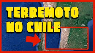 Urgente Forte Terremoto atinge o Chile  Terremoto no Chile 2020 [upl. by Lexa747]