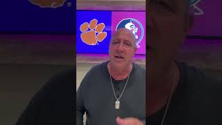 College Football Picks Today 10524 Clemson vs Florida State [upl. by Penney426]