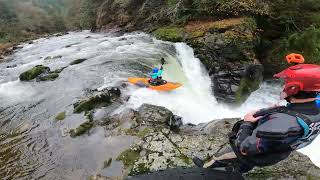 Kayaking  Canyon Creek  Low Water [upl. by Janot467]