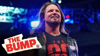 AJ Styles fires back at The Undertaker WWE’s The Bump April 1 2020 [upl. by Erdrich]