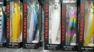 Sebile stick shadmagic swimmerbull minnow [upl. by Kowatch163]