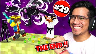 THE END OF Minecraft Oneblock With JACK 😱 [upl. by Kalb]