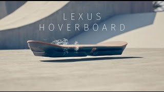 Lexus Hoverboard  Flying skateboards [upl. by Barrada514]