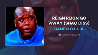 Damian Lillard  Reign Reign Go Away Shaq Diss AUDIO [upl. by Assirem]