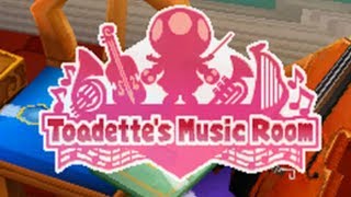 Mario Party DS  Toadettes Music Room Walkthrough [upl. by Vassaux]