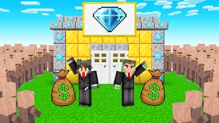 We Opened A JEWELRY STORE In Minecraft [upl. by Frangos937]