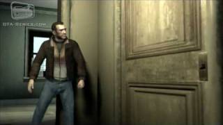 GTA 4  Mission 55  A Long Way to Fall [upl. by Eizus]