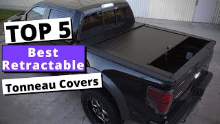 Best Retractable Truck Bed Tonneau Covers [upl. by Retsek]