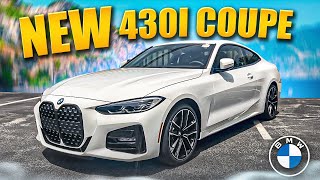 NEW ARRIVAL 2024 BMW 430i Coupe with iDrive8 Curved Display Walkaround Review [upl. by Krantz418]