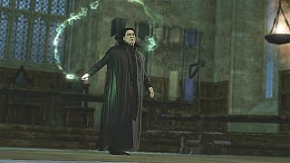 McGonagall vs Snape  Harry Potter and the Deathly Hallows Part 2 [upl. by Zed680]