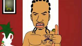 Spectacular From Pretty Ricky Cartoon Comedy Parody [upl. by Khalid]