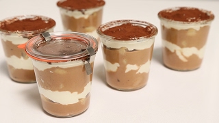 How to Make Nutella Tiramisu  Sunset [upl. by Inaflahk]