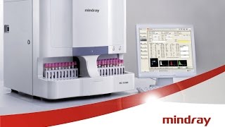 Mindray BC5380 5part hematology analyzer [upl. by Karim859]