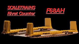 NEW ScaleTrains N Scale F68AH Flatcar [upl. by Atteragram]