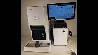 Sysmex XN1000 XN10 Automated Hematology Analyzer w Software Flow Cytometer [upl. by Guibert]