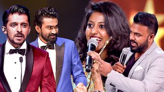 Priyadarshi amp Rahul Ramakrishnas ultimate banter to Singer Madhu Priya and Tharun Bhascker [upl. by Sahcnip10]