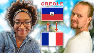 Haitian Creole vs French Speakers  Can they understand it [upl. by Reese]