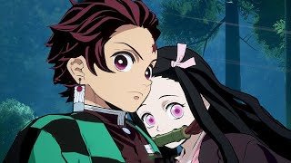 Demon Slayer  All Cutscenes Full Movie  SPOILERS  Kimetsu no Yaiba Hinokami Chronicles [upl. by Jegger]