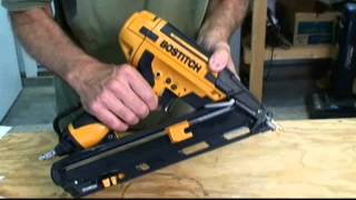 Bostitch BTFP72155 Finish Nailer Review [upl. by Fernandes727]