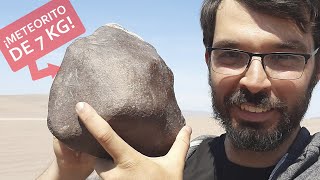 ¡Por fin ENCUENTRO MI PRIMER METEORITO y otros 14  Expedición al desierto de Atacama [upl. by Ahtennek]