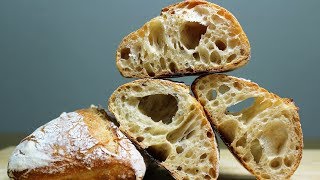 Pain Rustique Bread Recipe｜Rustic Bread [upl. by Eenot]