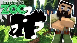 Im Building A Zoo In Minecraft  Surprise Exhibit And New Mod  EP08 [upl. by Nyraf]