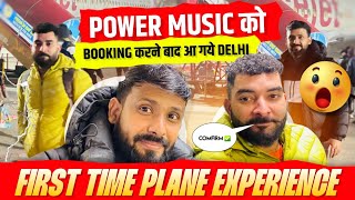 West Bengal Power Music Sa Baat Kar Ka Back To Delhi  First Time kolkata To Delhi Flight Experienc [upl. by Schwartz252]