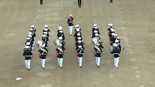 The Marines Hymn  US Marine Corps Band  The Bands of HM Royal Marines [upl. by Harriette124]